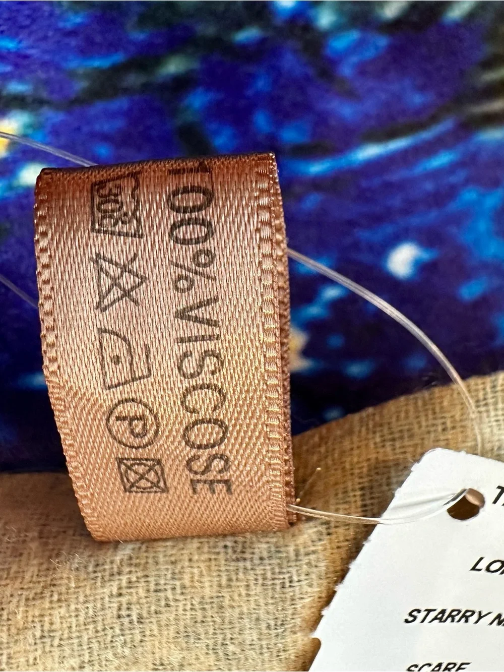 The Commons statement scarf